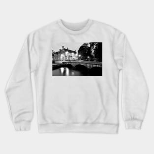 Kingsbridge Inn Bourton on the Water Cotswolds Gloucestershire Crewneck Sweatshirt